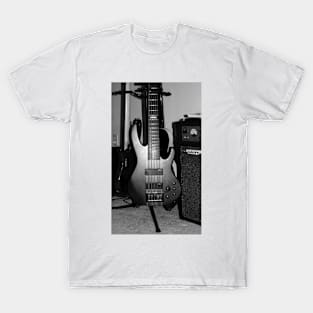 Monochrome Guitar T-Shirt